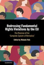Download this eBook Redressing Fundamental Rights Violations by the EU