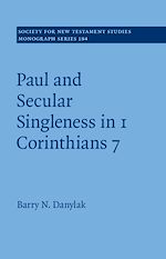 Download this eBook Paul and Secular Singleness in 1 Corinthians 7