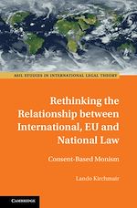 Download this eBook Rethinking the Relationship between International, EU and National Law