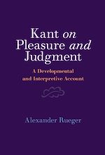 Télécharger le livre :  Kant on Pleasure and Judgment