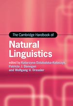 Download this eBook The Cambridge Handbook of Natural Linguistics