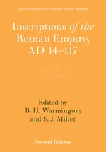 Télécharger le livre :  Inscriptions of the Roman Empire, AD 14–117