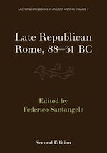Télécharger le livre :  Late Republican Rome, 88–31 BC