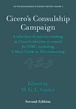 Télécharger le livre :  Cicero's Consulship Campaign