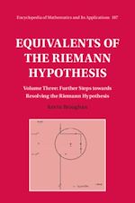 Download this eBook Equivalents of the Riemann Hypothesis: Volume 3, Further Steps towards Resolving the Riemann Hypothesis