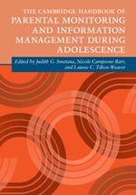 Download this eBook The Cambridge Handbook of Parental Monitoring and Information Management during Adolescence