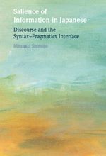 Download this eBook Salience of Information in Japanese
