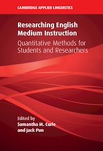 Download this eBook Researching English Medium Instruction