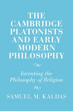 Download this eBook The Cambridge Platonists and Early Modern Philosophy