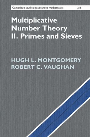 Download the eBook: Multiplicative Number Theory II