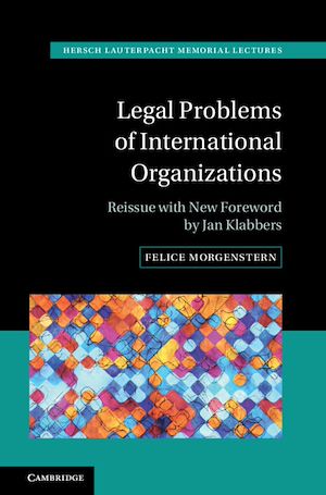 Download the eBook: Legal Problems of International Organizations