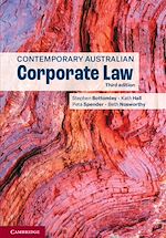 Télécharger le livre :  Contemporary Australian Corporate Law