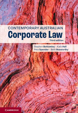 Téléchargez le livre :  Contemporary Australian Corporate Law