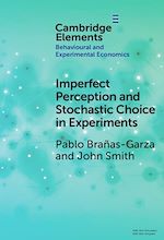 Télécharger le livre :  Imperfect Perception and Stochastic Choice in Experiments