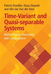 Téléchargez le livre :  Time-Variant and Quasi-separable Systems
