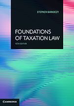 Download this eBook Foundations of Taxation Law