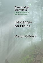 Télécharger le livre :  Heidegger on Ethics