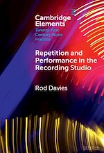 Download this eBook Repetition and Performance in the Recording Studio