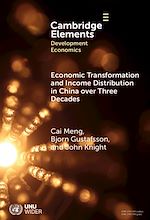 Download this eBook Economic Transformation and Income Distribution in China over Three Decades