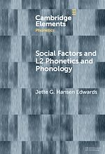 Download this eBook Social Factors and L2 Phonetics and Phonology