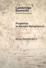 Download this eBook Properties in Ancient Metaphysics