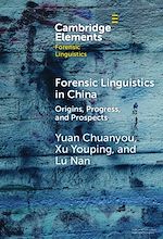 Download this eBook Forensic Linguistics in China