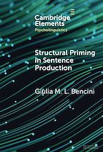 Download this eBook Structural Priming in Sentence Production