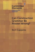 Download this eBook Can Construction Grammar Be Proven Wrong?