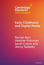 Télécharger le livre :  Early Childhood and Digital Media