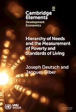 Download this eBook Hierarchy of Needs and the Measurement of Poverty and Standards of Living
