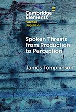 Download this eBook Spoken Threats from Production to Perception