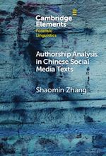 Download this eBook Authorship Analysis in Chinese Social Media Texts