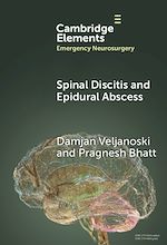 Télécharger le livre :  Spinal Discitis and Epidural Abscess