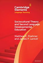 Download this eBook Sociocultural Theory and Second Language Developmental Education