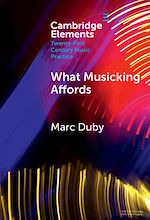 Download this eBook What Musicking Affords