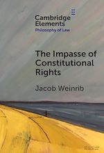 Télécharger le livre :  The Impasse of Constitutional Rights