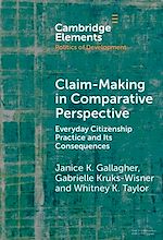 Télécharger le livre :  Claim-Making in Comparative Perspective