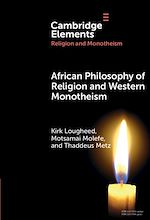 Download this eBook African Philosophy of Religion and Western Monotheism