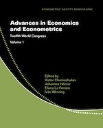 Download this eBook Advances in Economics and Econometrics: Volume 1