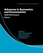 Download this eBook Advances in Economics and Econometrics: Volume 2