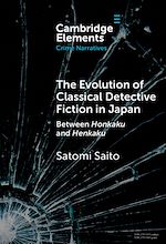 Download this eBook The Evolution of Classical Detective Fiction in Japan
