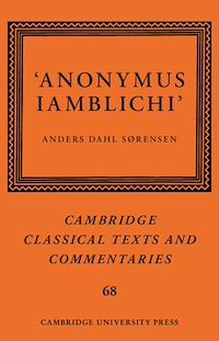 Téléchargez le livre :  ‘Anonymus Iamblichi'