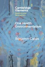 Download this eBook One Health Environmentalism