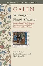 Download this eBook Galen: Writings on Plato's Timaeus<i/>