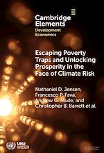 Télécharger le livre :  Escaping Poverty Traps and Unlocking Prosperity in the Face of Climate Risk
