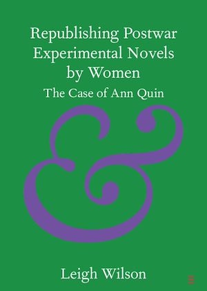 Download the eBook: Republishing Postwar Experimental Novels by Women