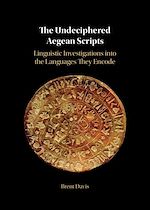 Download this eBook The Undeciphered Aegean Scripts