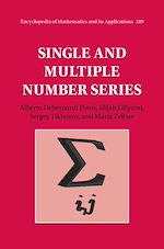 Download this eBook Single and Multiple Number Series
