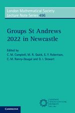 Download this eBook Groups St Andrews 2022 in Newcastle