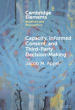 Télécharger le livre :  Capacity, Informed Consent and Third-Party Decision-Making